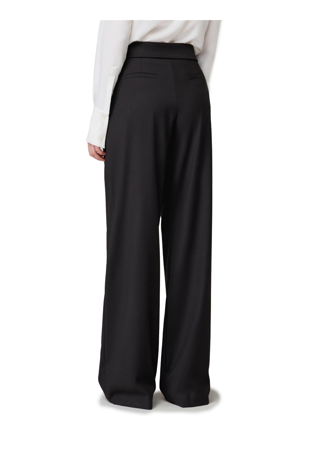 PANTALONE DONNA Nero Mar De Margaritas