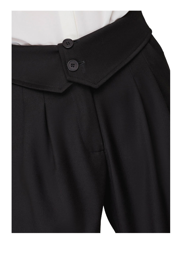 PANTALONE DONNA Nero Mar De Margaritas