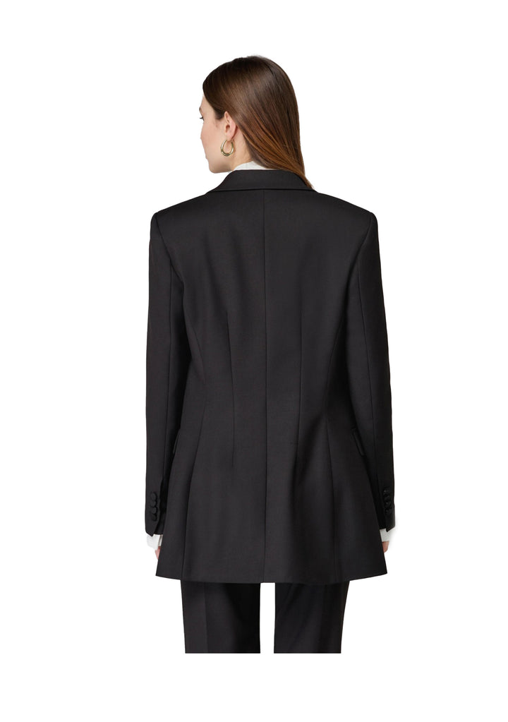 GIACCA DONNA Nero Mar De Margaritas