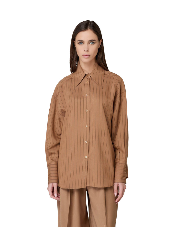 CAMICIA DONNA Cammello Mar De Margaritas