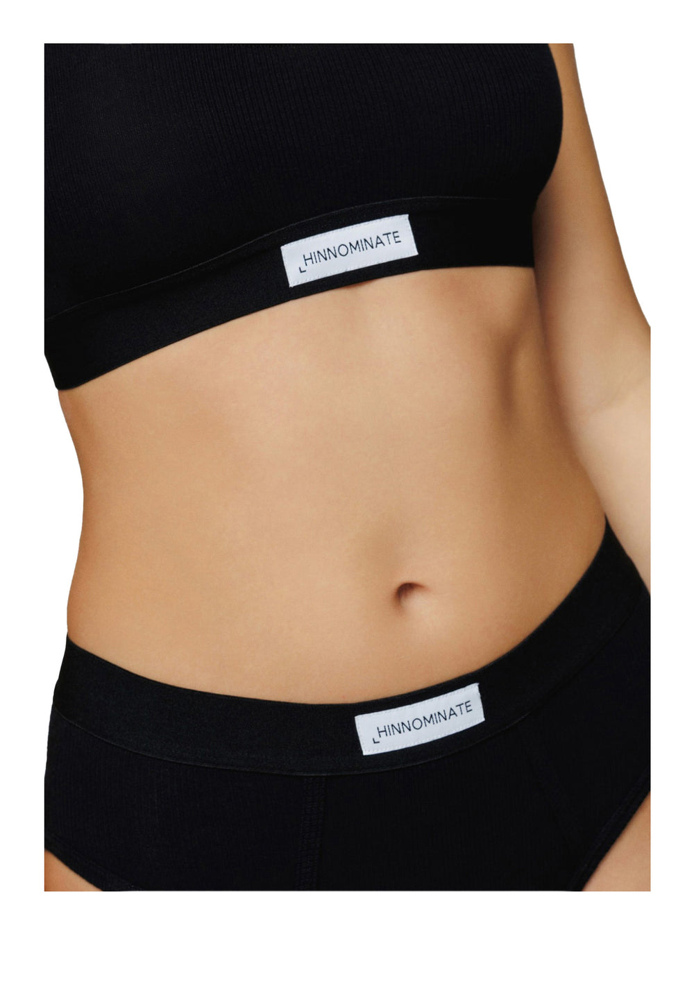 TOP DONNA Nero Hinnominate