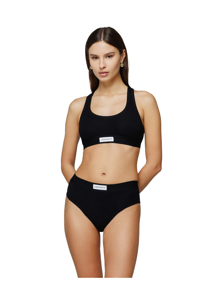 TOP DONNA Nero Hinnominate