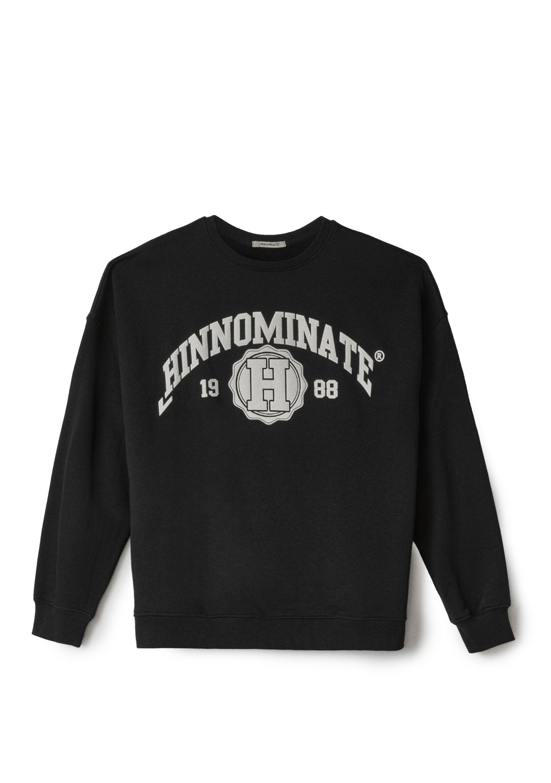 FELPA DONNA Nero Hinnominate
