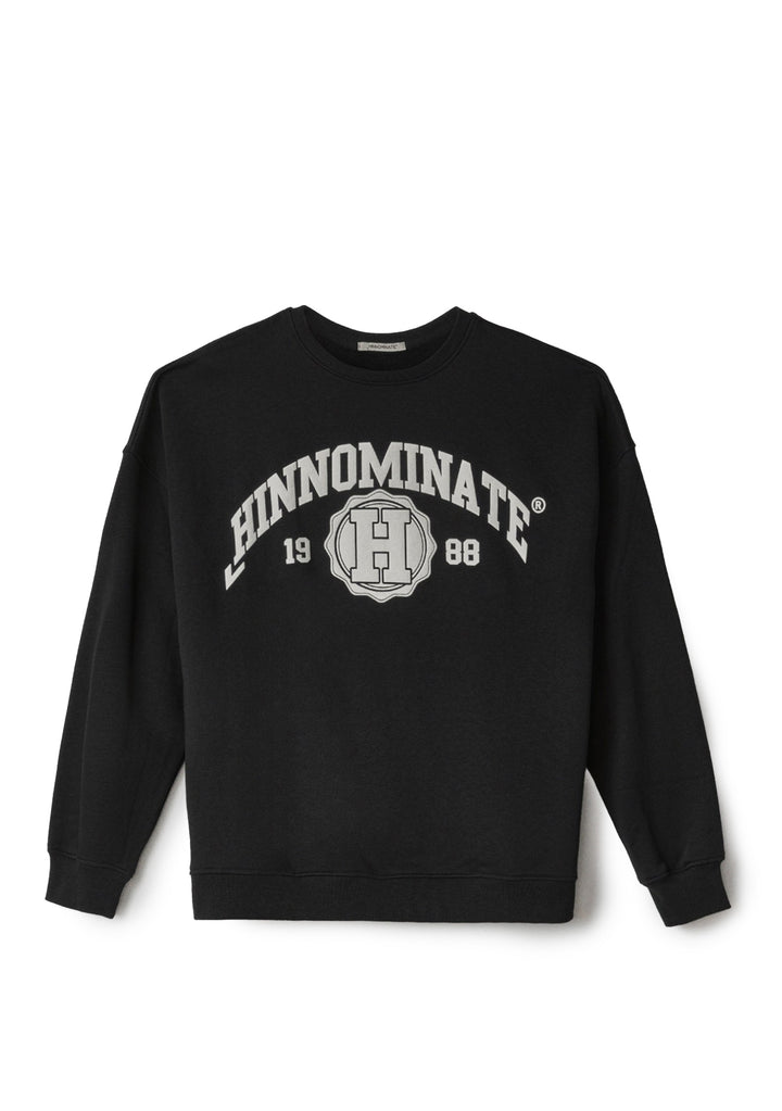 FELPA DONNA Nero Hinnominate