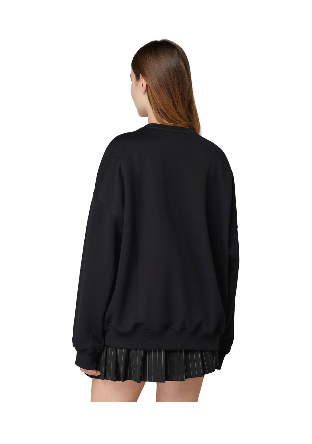 FELPA DONNA Nero Hinnominate