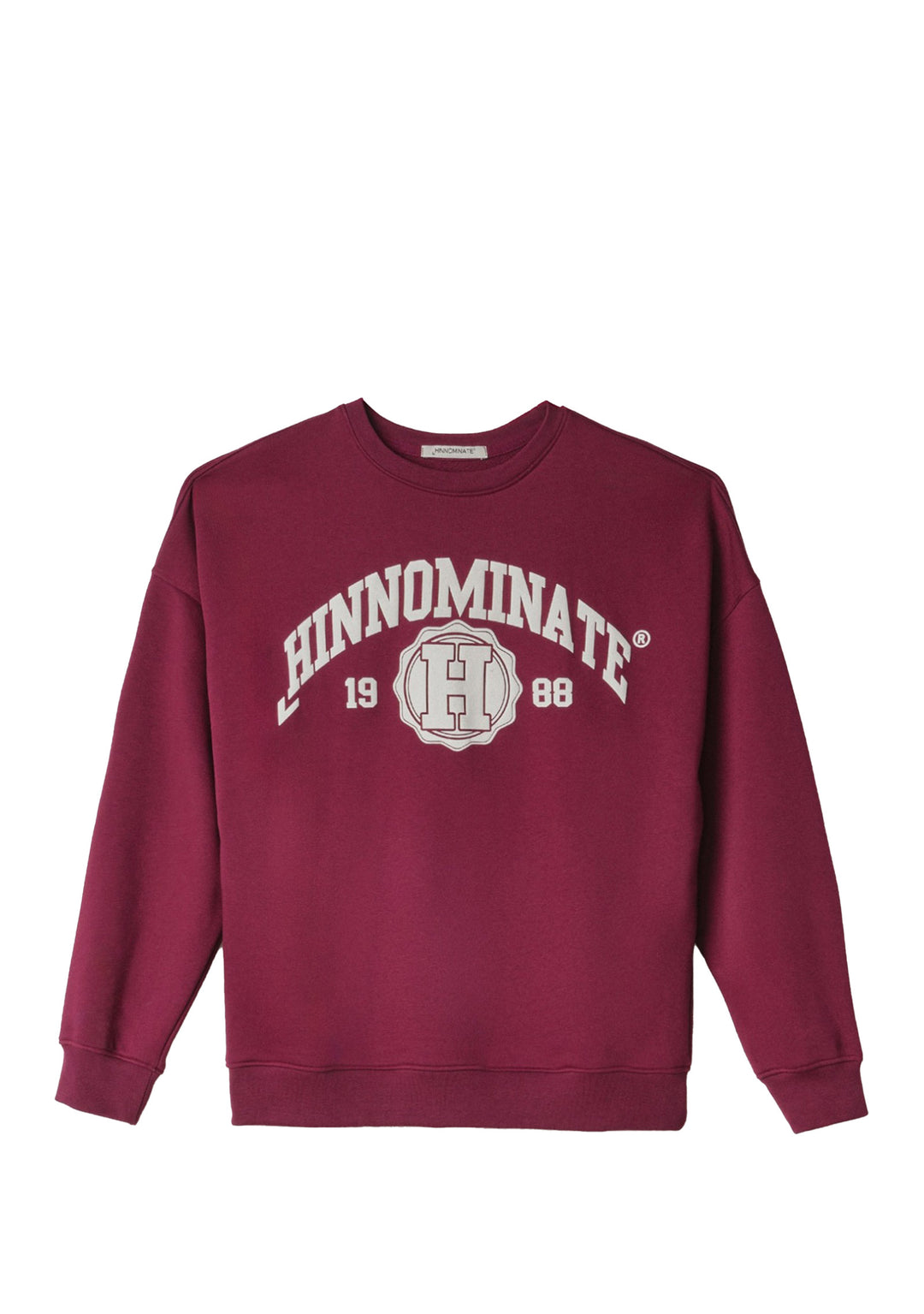 FELPA DONNA Bordeaux Hinnominate