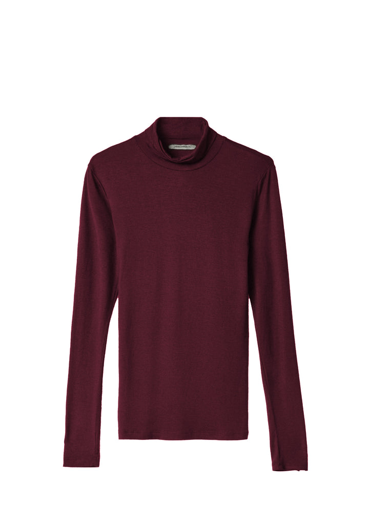 MAGLIA DONNA Bordeaux Hinnominate