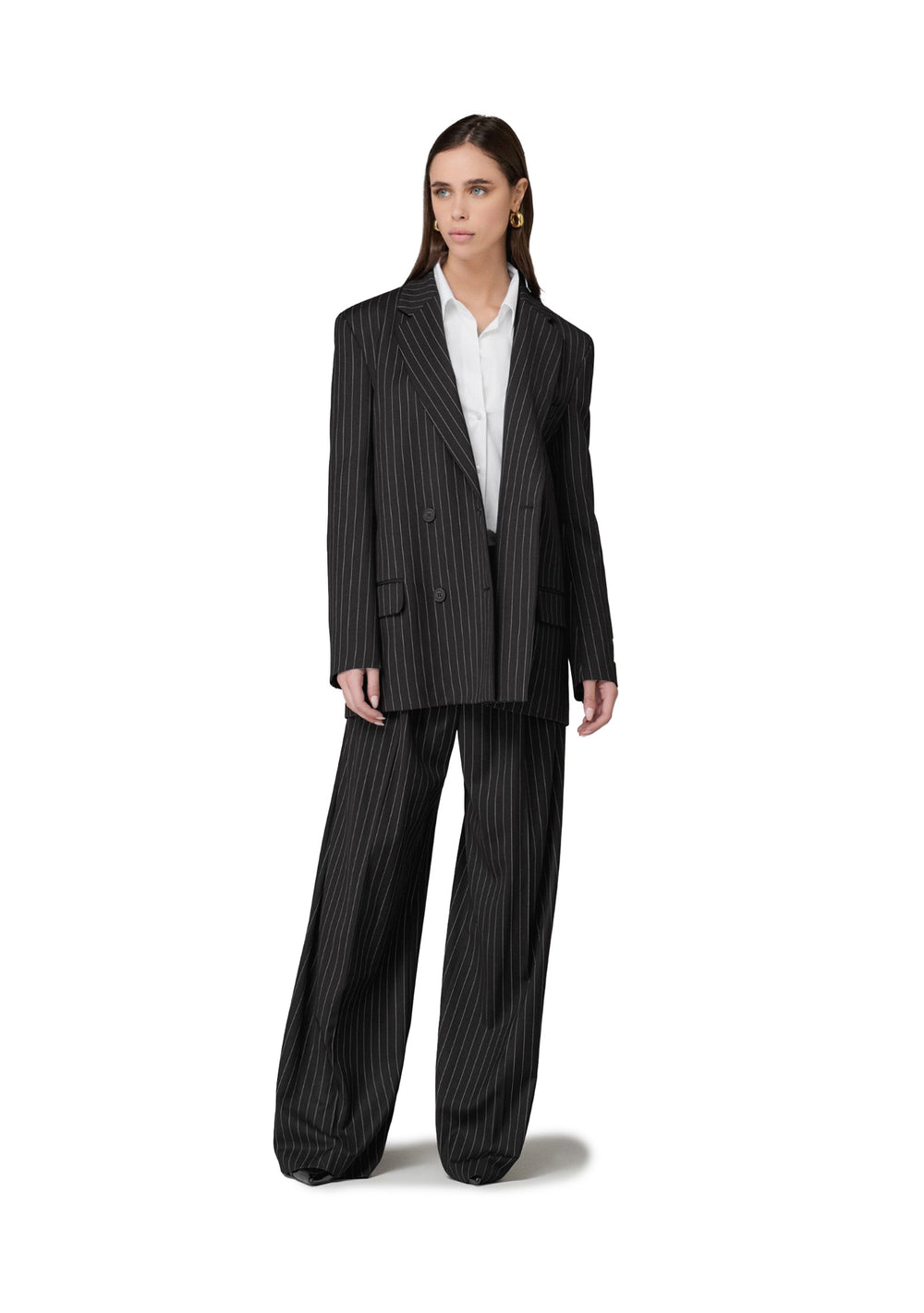PANTALONE DONNA Nero Hinnominate