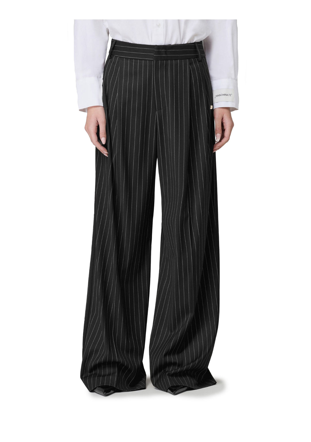 PANTALONE DONNA Nero Hinnominate