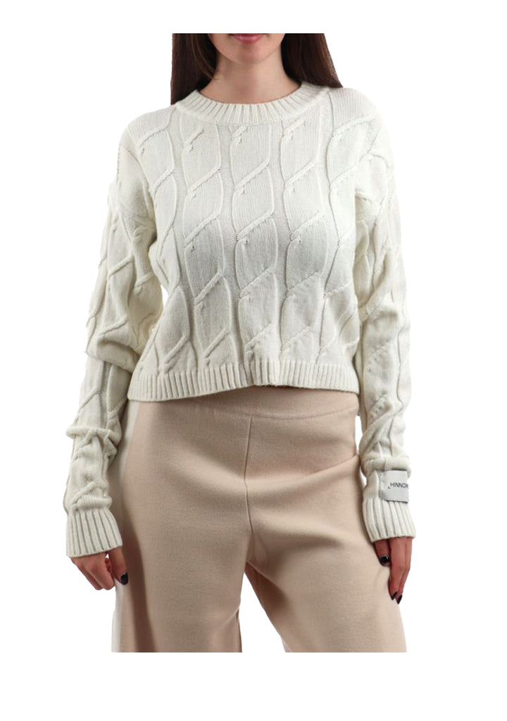MAGLIA DONNA Burro Hinnominate
