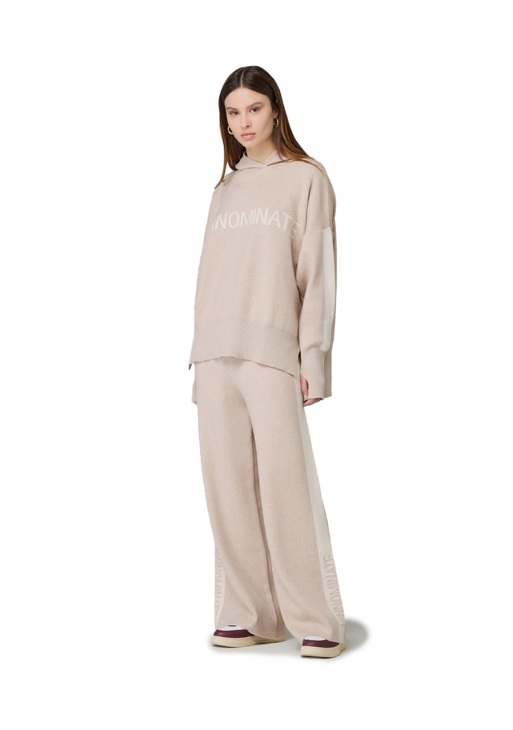 PANTALONE DONNA Beige Hinnominate