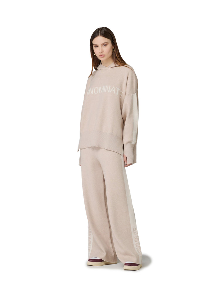 PANTALONE DONNA Beige Hinnominate