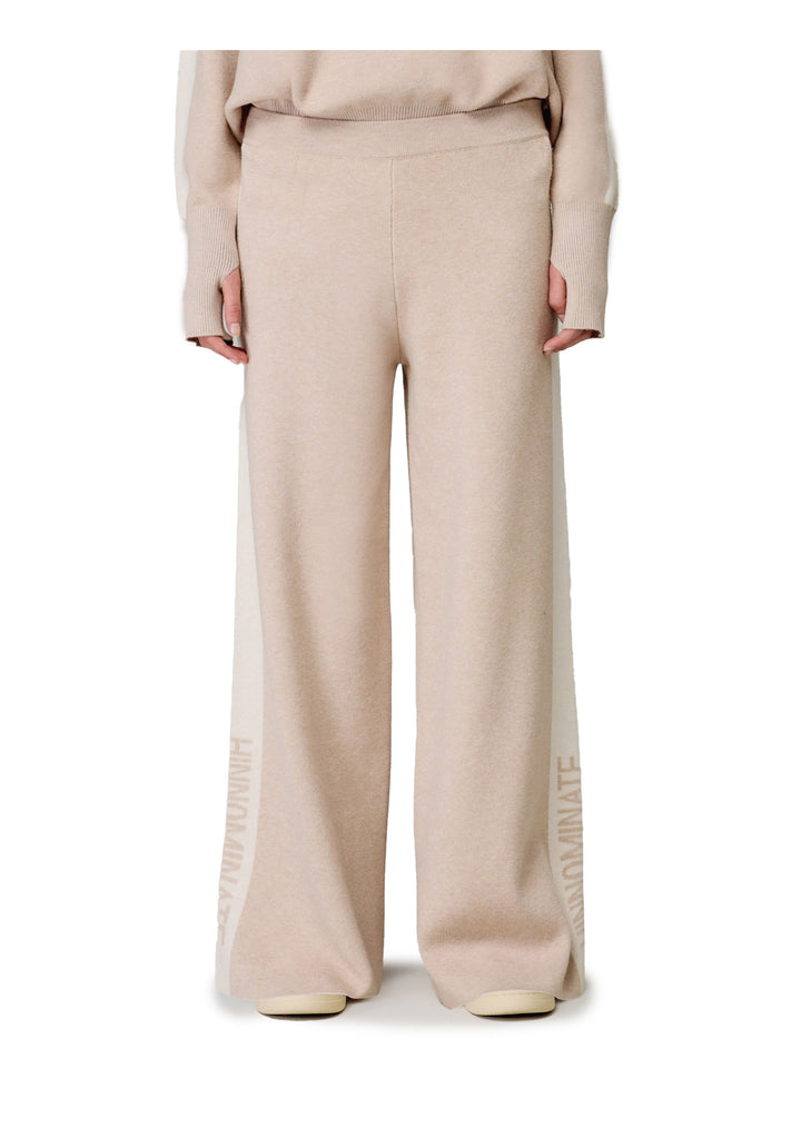 PANTALONE DONNA Beige Hinnominate