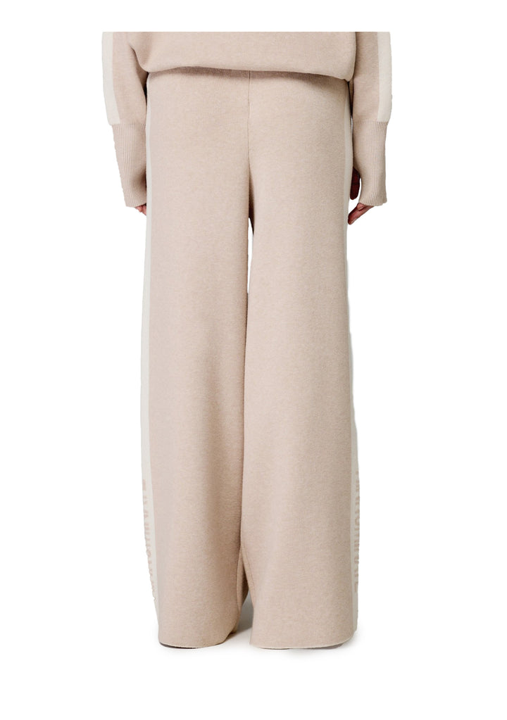 PANTALONE DONNA Beige Hinnominate