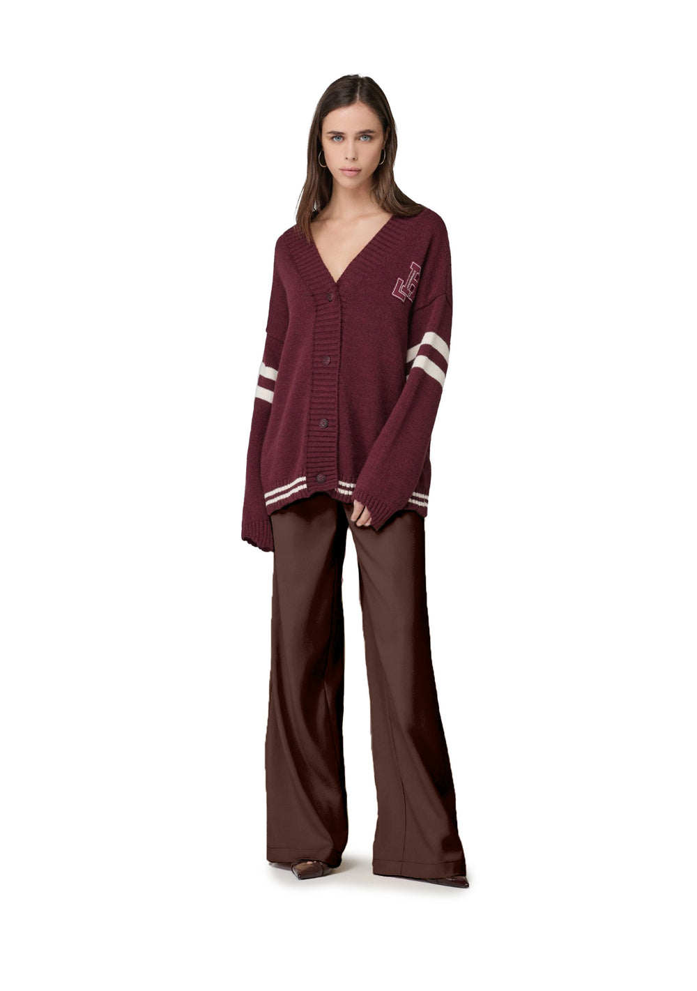 PANTALONE DONNA Moro Hinnominate