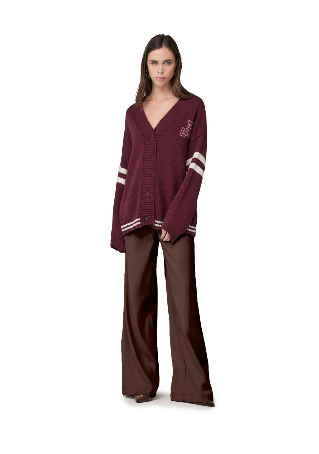 PANTALONE DONNA Moro Hinnominate