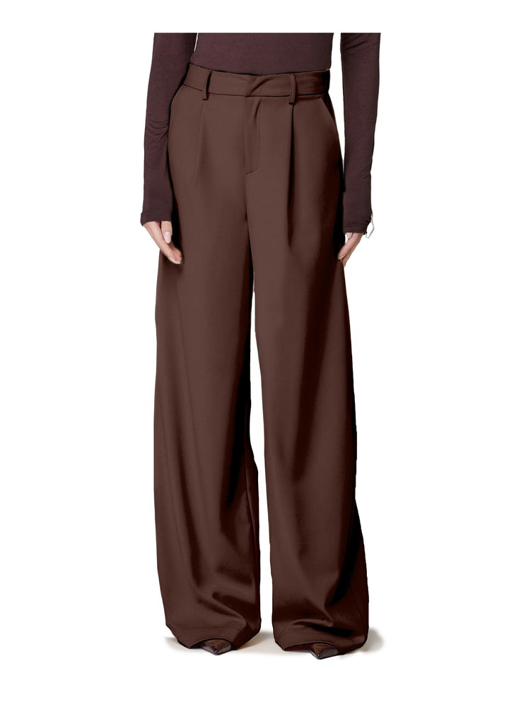 PANTALONE DONNA Moro Hinnominate