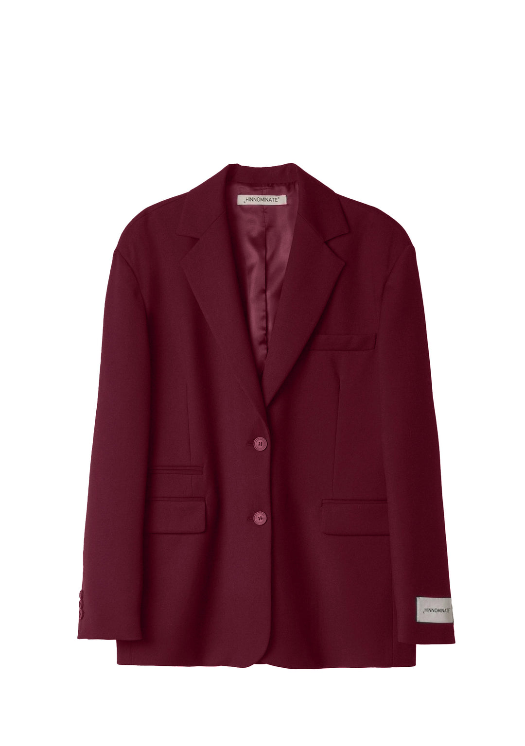 GIACCA DONNA Bordeaux Hinnominate