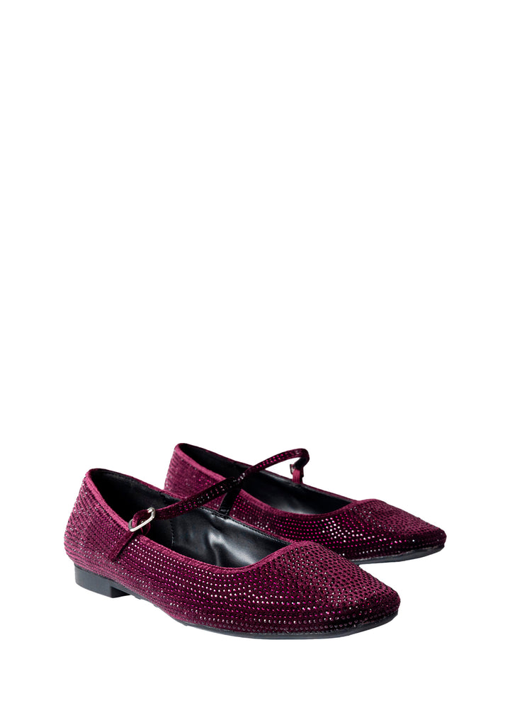 BALLERINA Bordeaux Mc2020 By Cristin