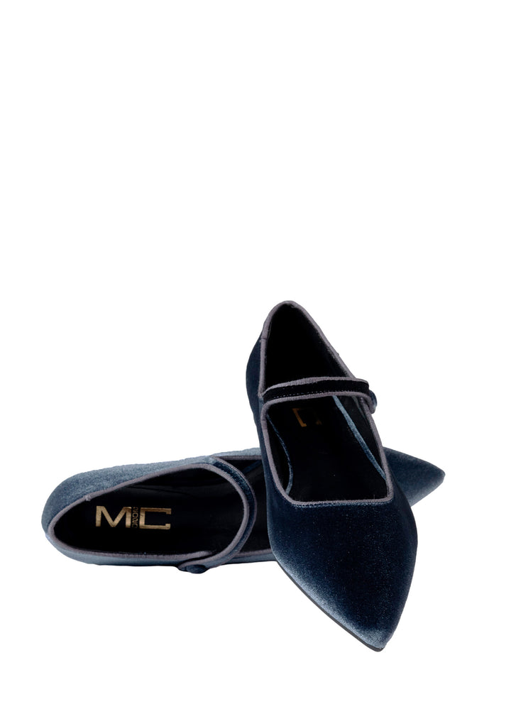 BALLERINA Blu Mc2020 By Cristin