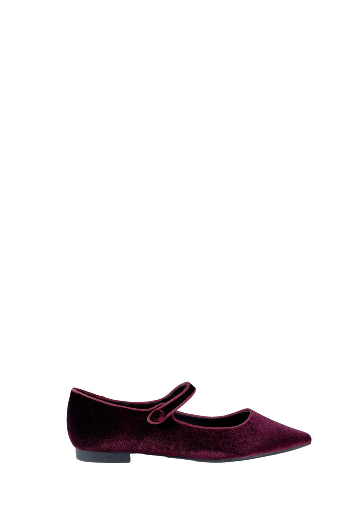 BALLERINA Bordeaux Mc2020 By Cristin