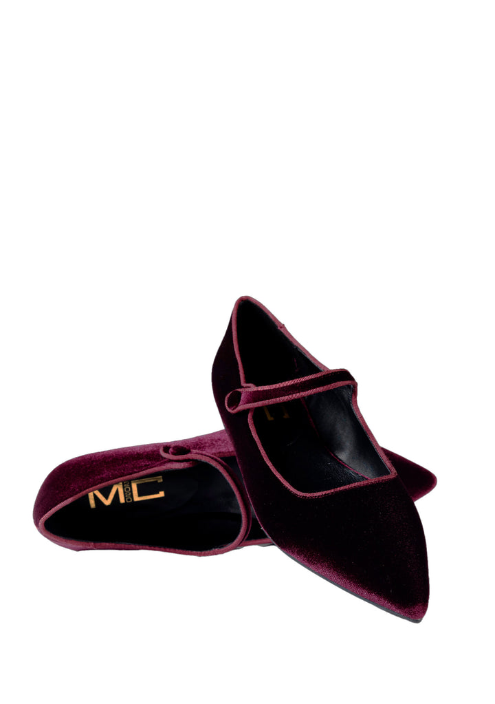BALLERINA Bordeaux Mc2020 By Cristin