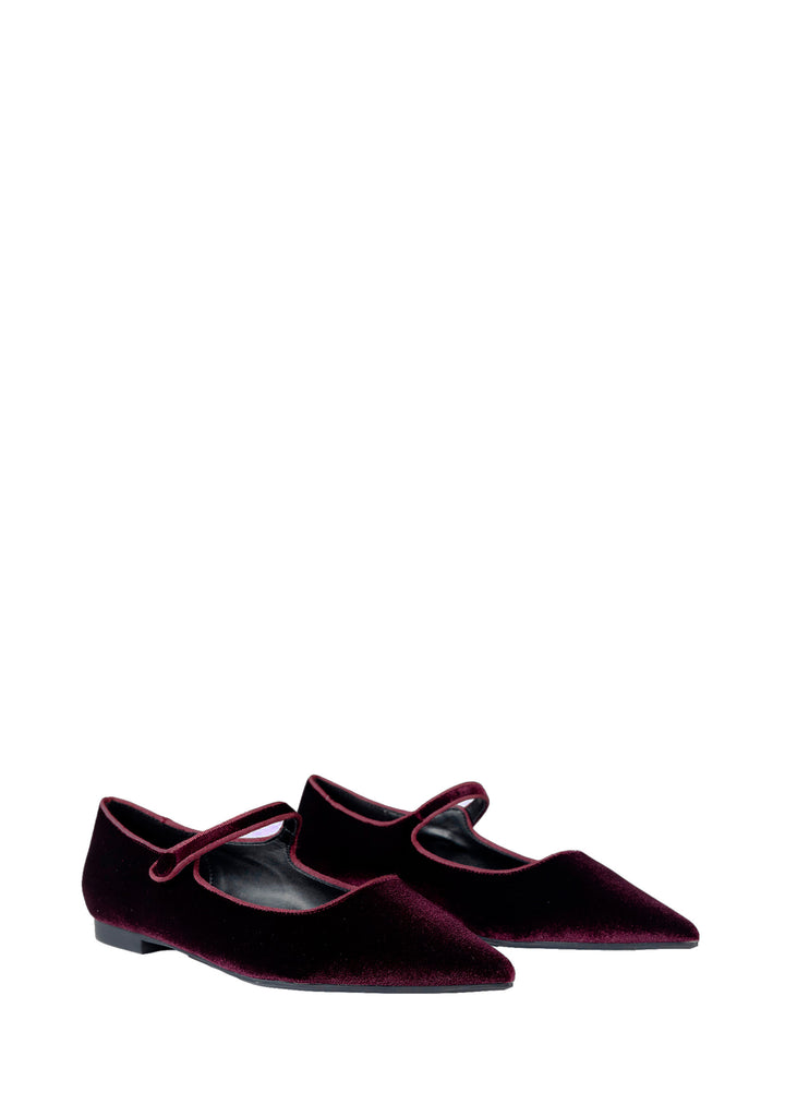 BALLERINA Bordeaux Mc2020 By Cristin