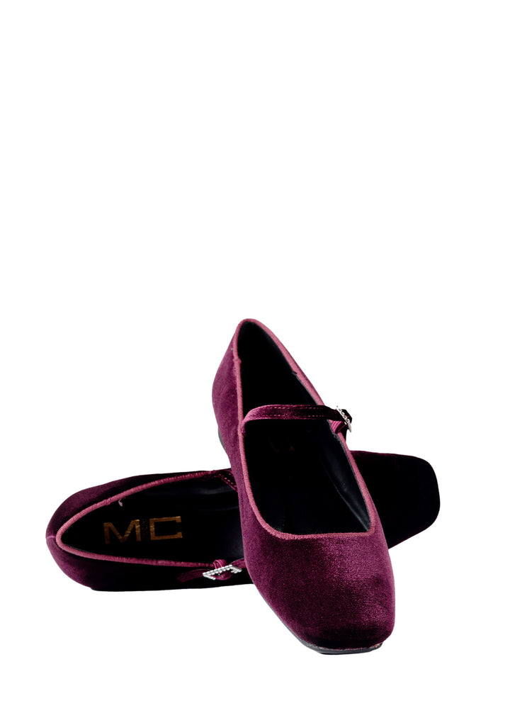 BALLERINA Bordeaux Mc2020 By Cristin