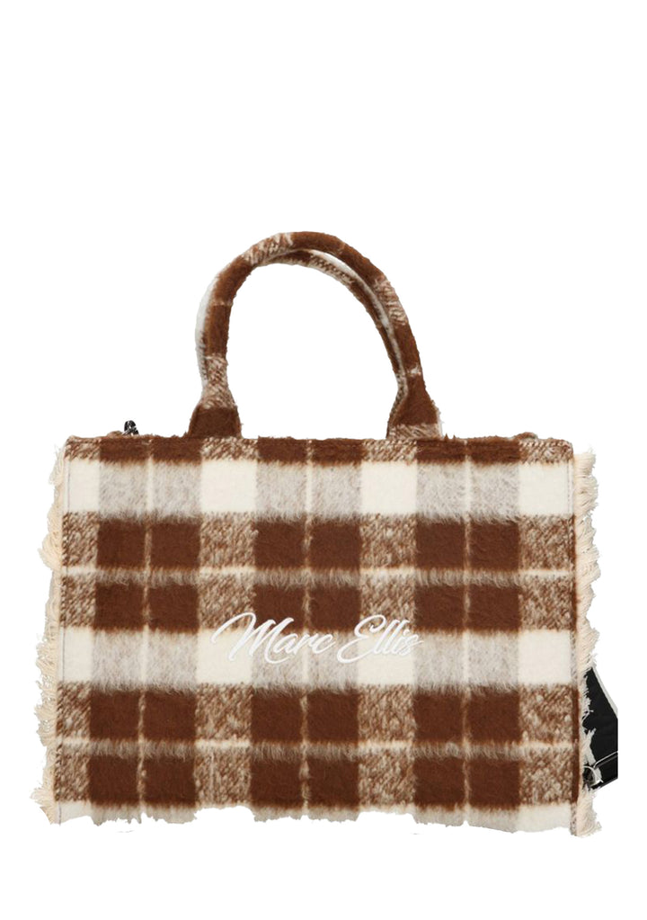 BORSA Marrone Marc Ellis