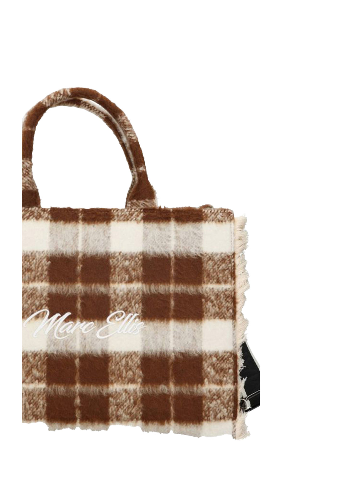 BORSA Marrone Marc Ellis