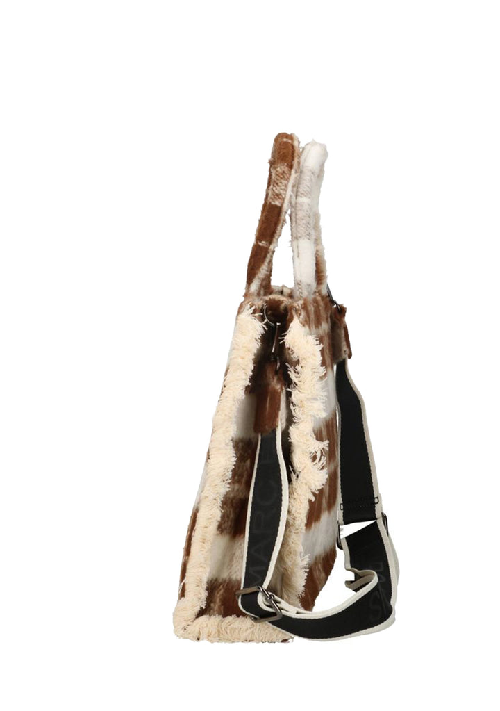 BORSA Marrone Marc Ellis