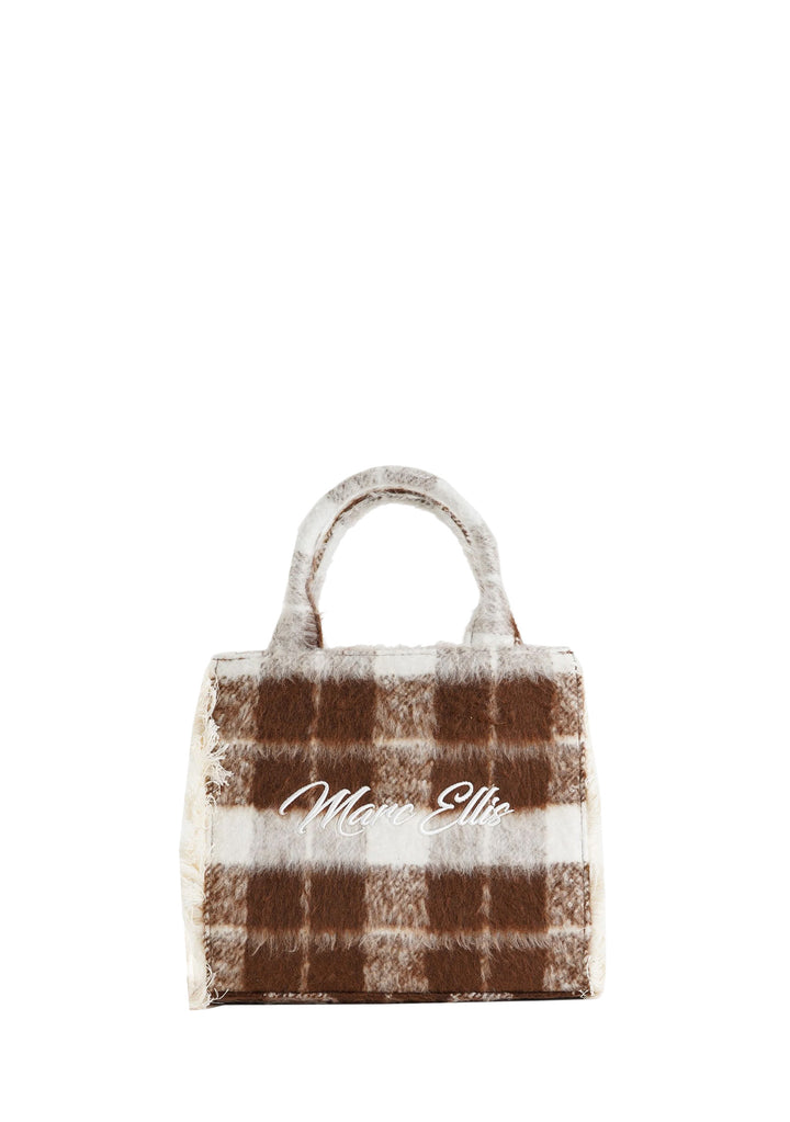 BORSA Marrone Marc Ellis