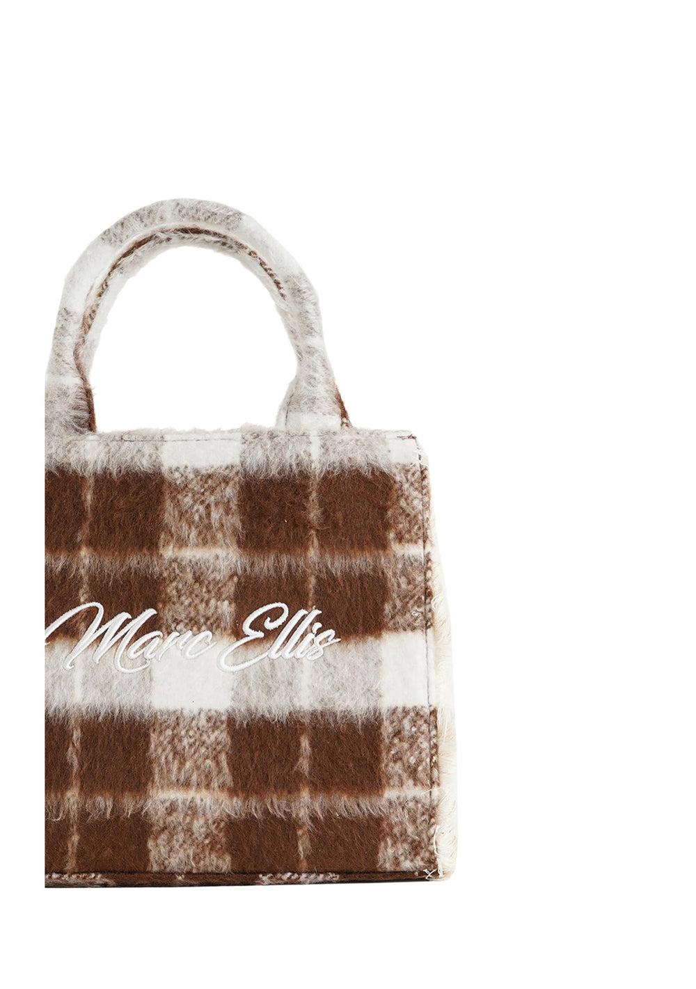 BORSA Marrone Marc Ellis