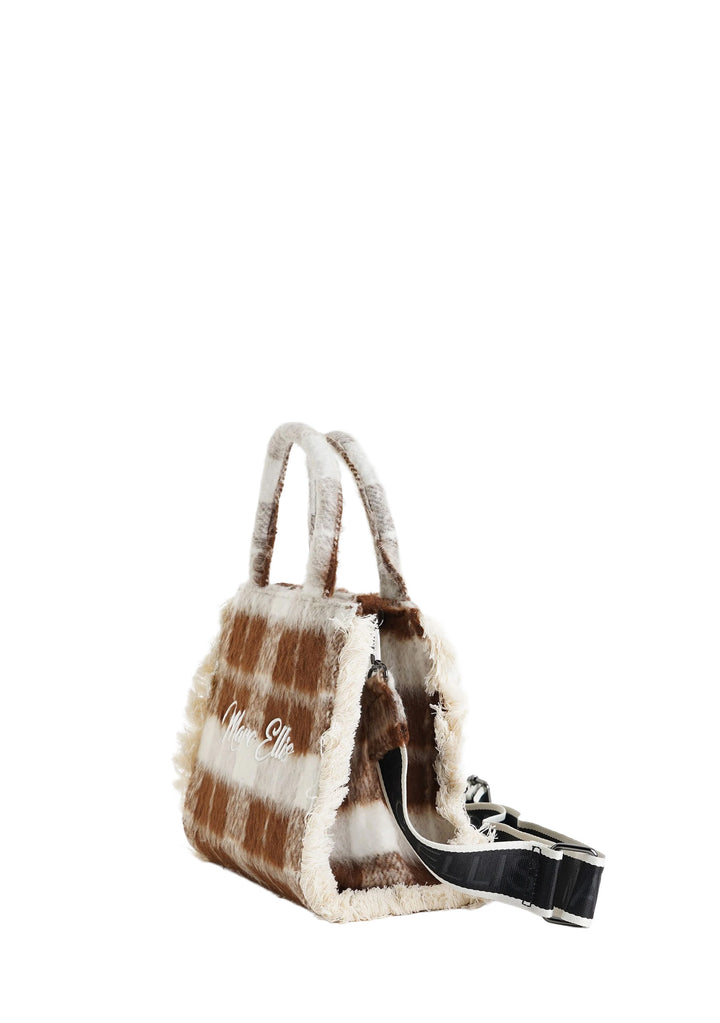 BORSA Marrone Marc Ellis