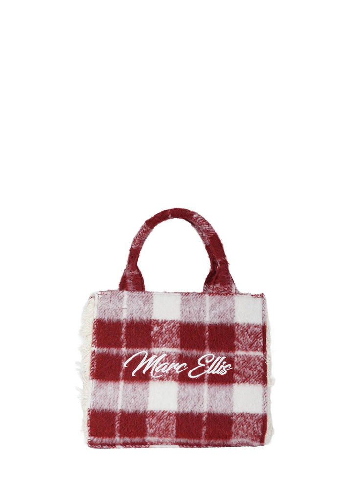 BORSA Rosso Marc Ellis