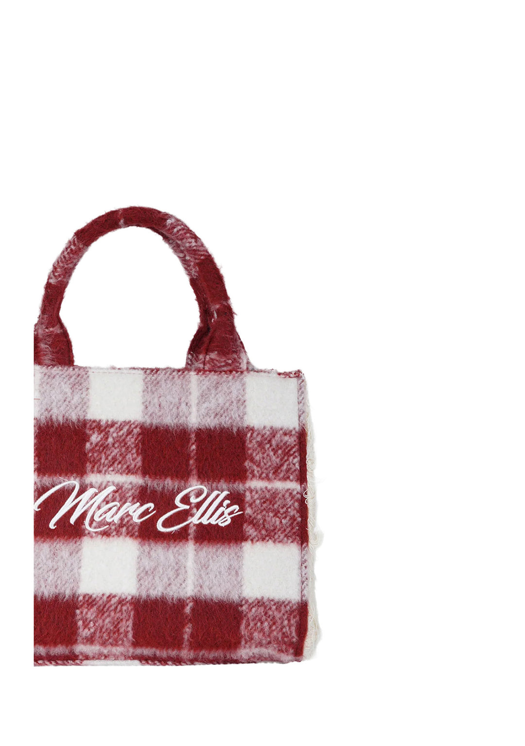 BORSA Rosso Marc Ellis