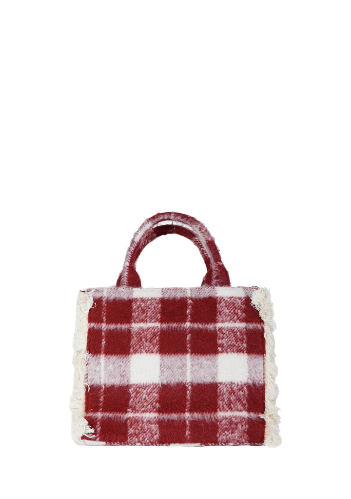 BORSA Rosso Marc Ellis