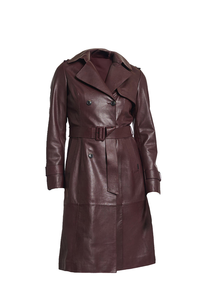RINO&PELLE - Trench Donna Moro Irene