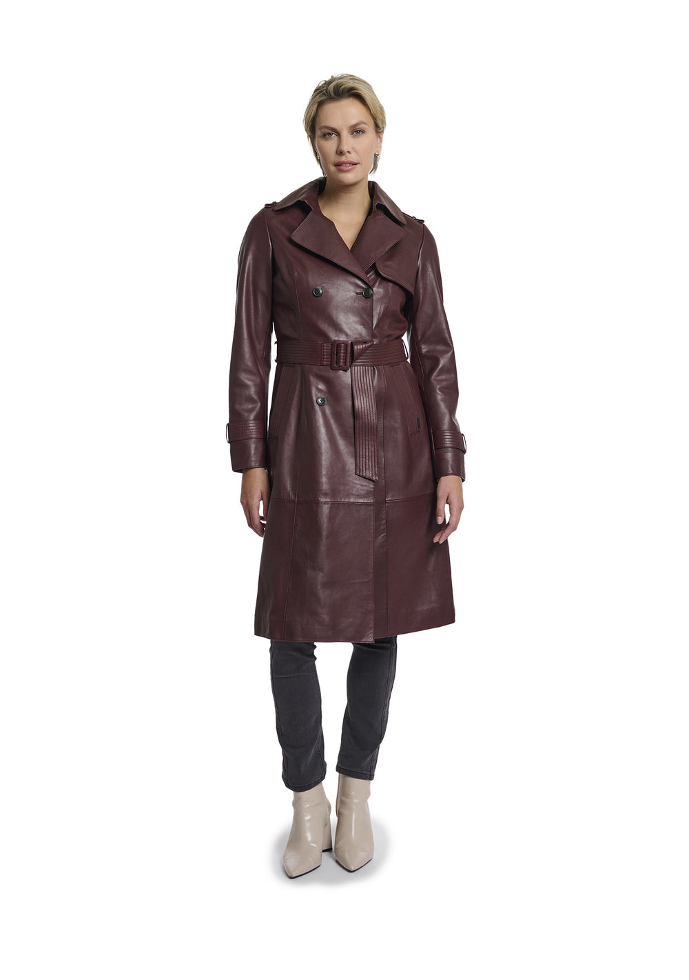 TRENCH DONNA Moro Rino&pelle