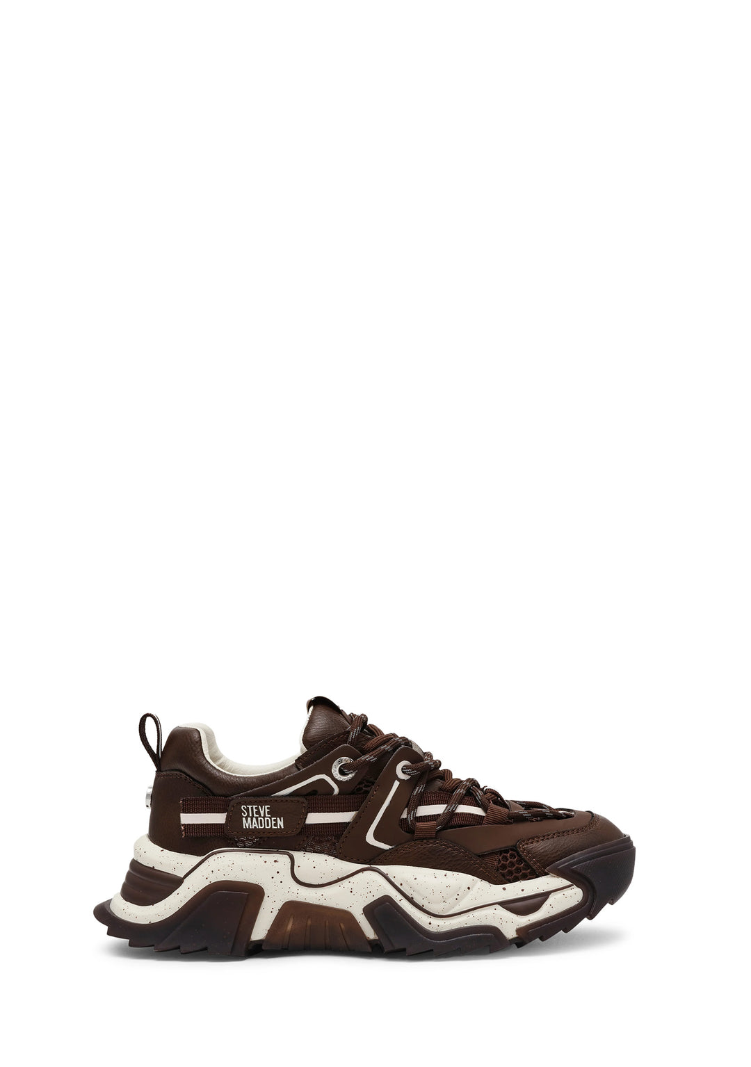SNEAKERS DONNA Marrone Steve Madden