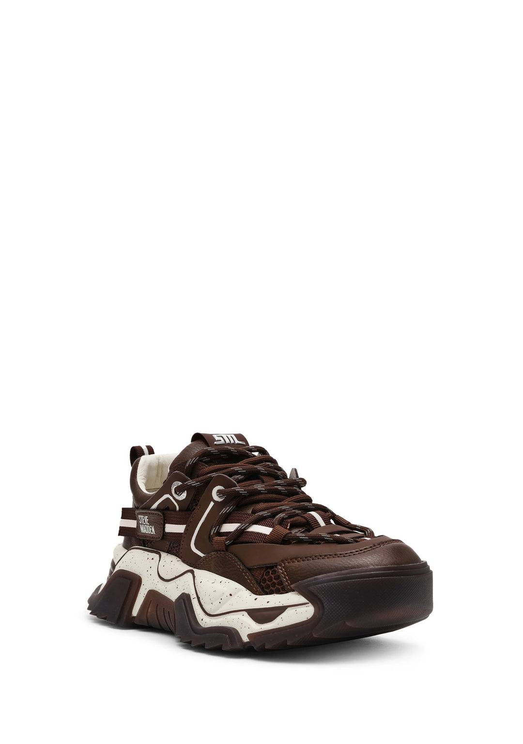 SNEAKERS DONNA Marrone Steve Madden
