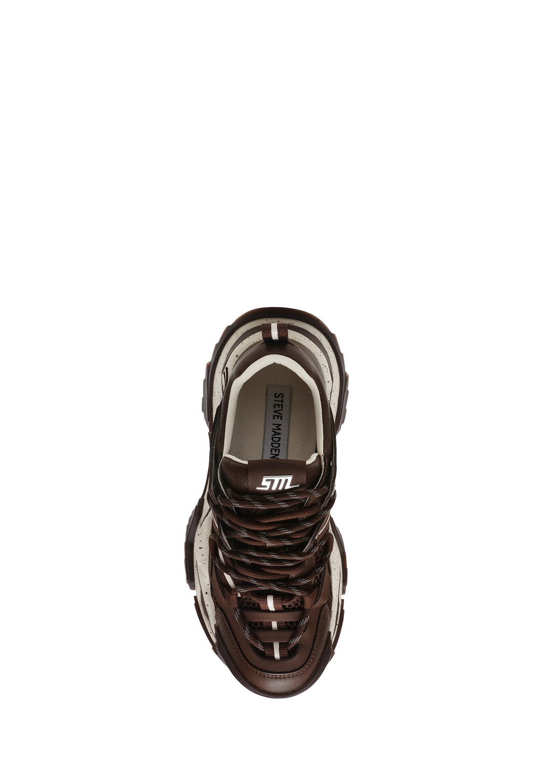 SNEAKERS DONNA Marrone Steve Madden