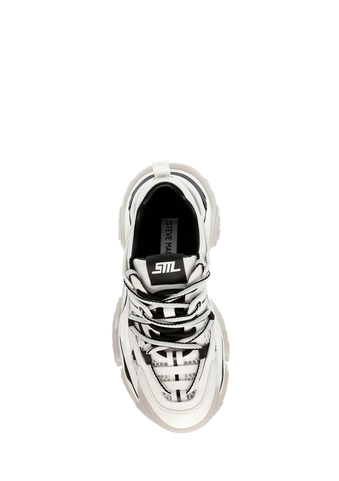 SNEAKERS DONNA Grigio Steve Madden