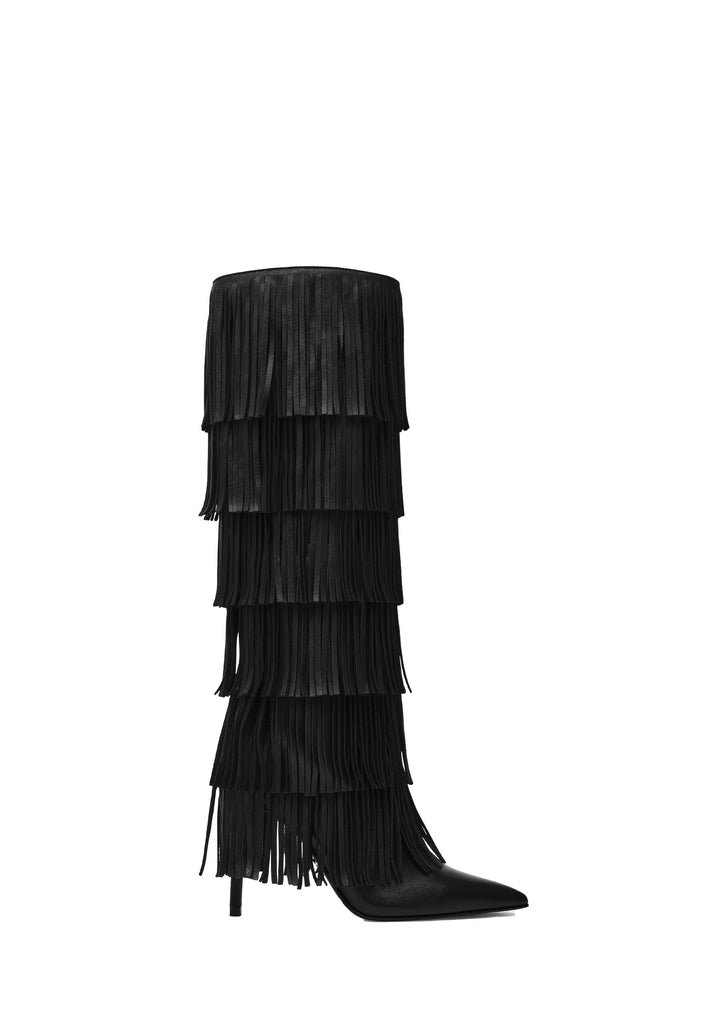 STIVALE DONNA Nero Steve Madden