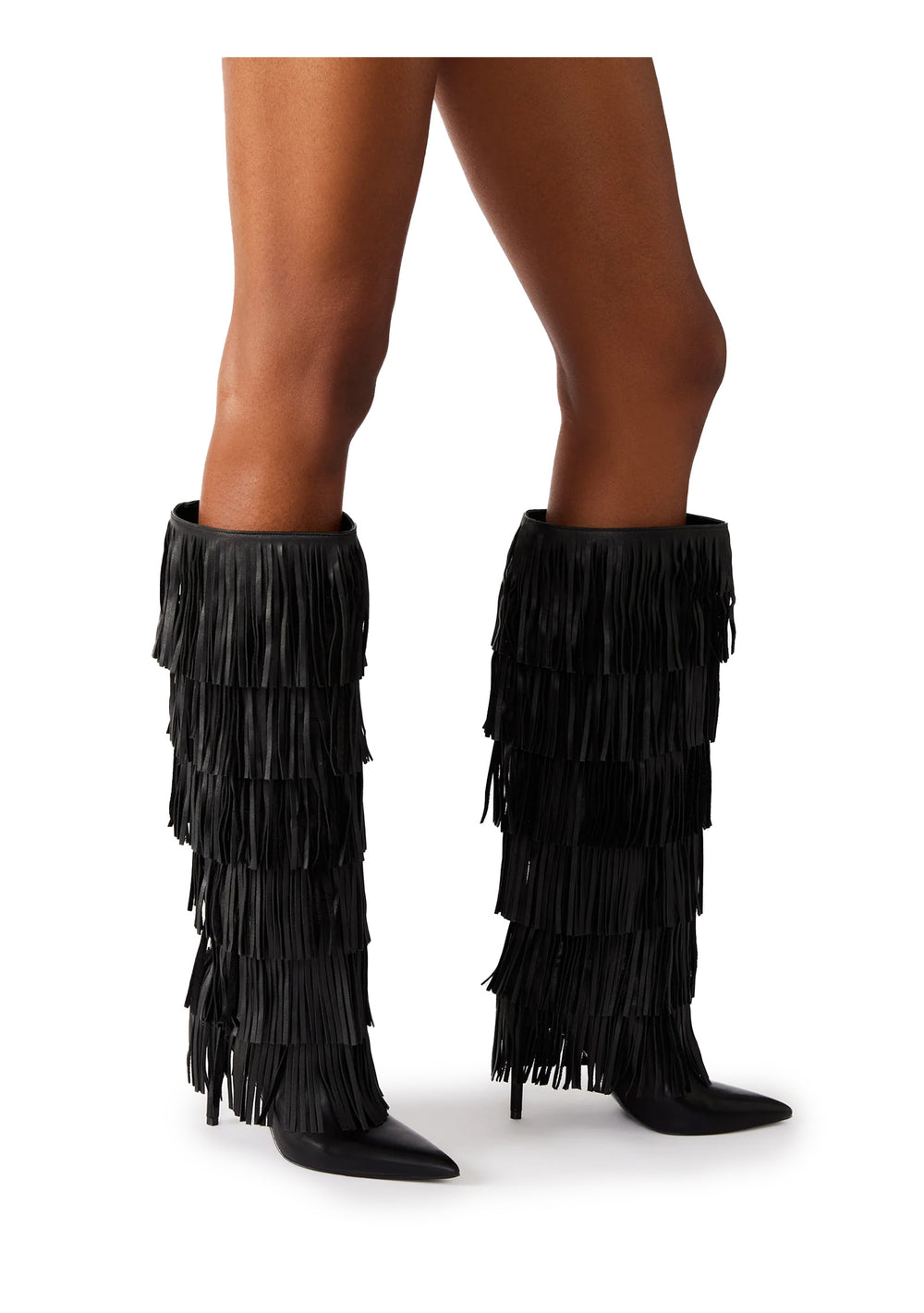 STIVALE DONNA Nero Steve Madden