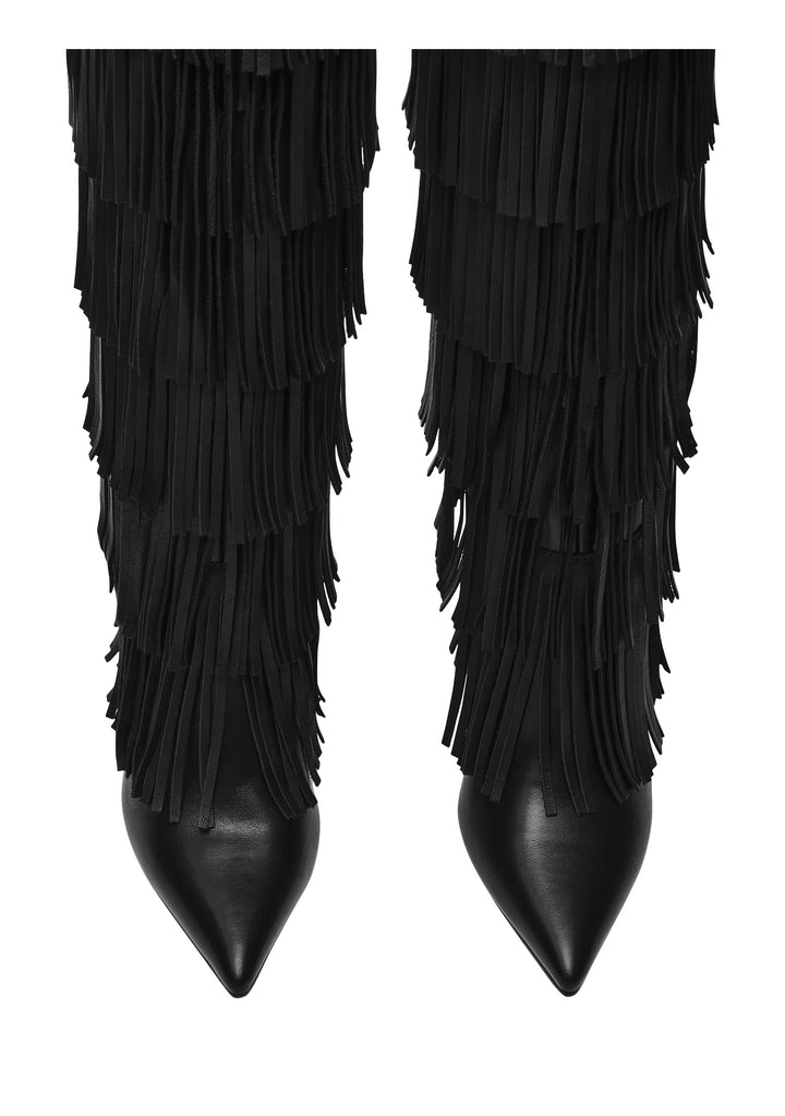 STIVALE DONNA Nero Steve Madden