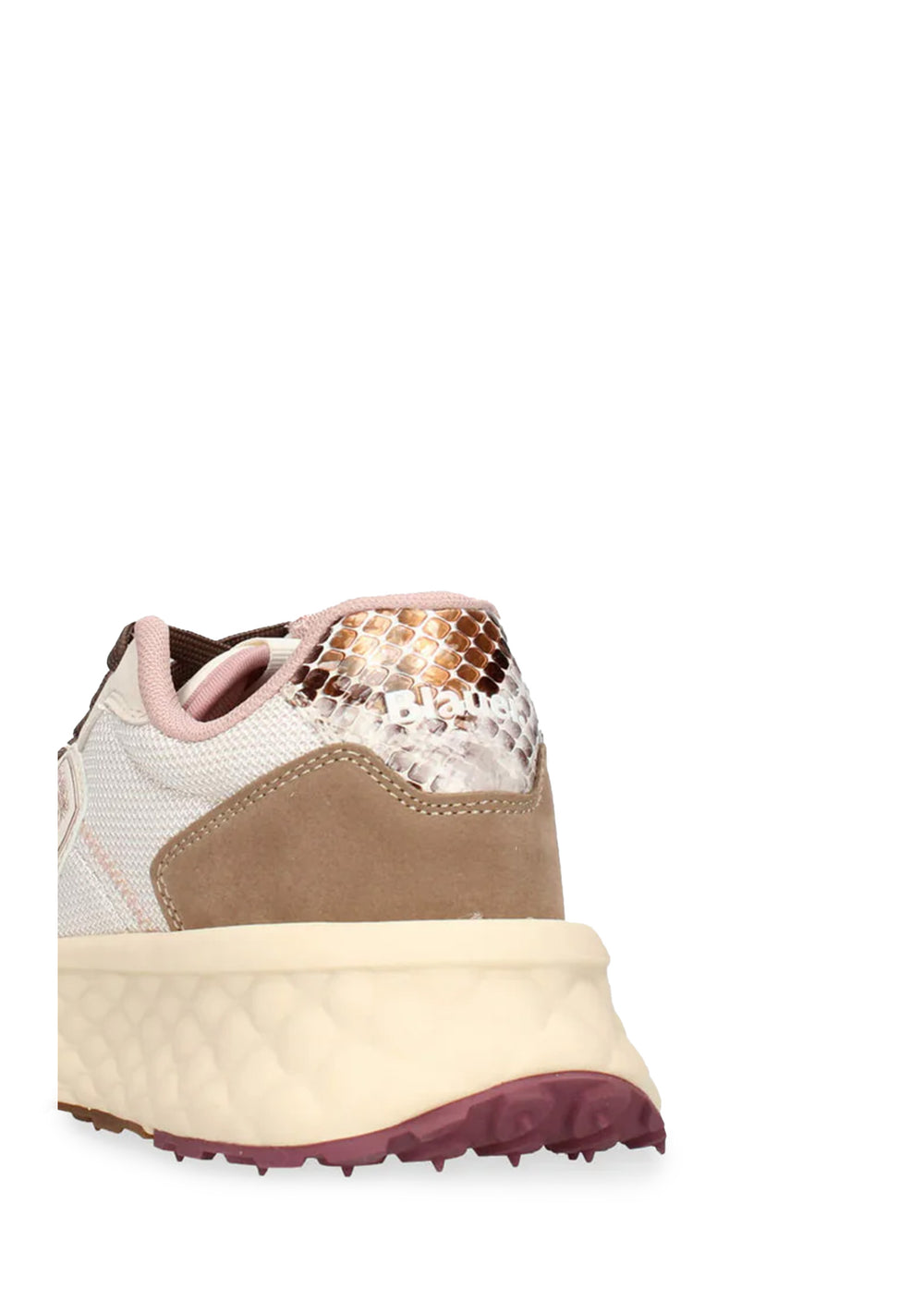 SNEAKERS DONNA Cream Blauer