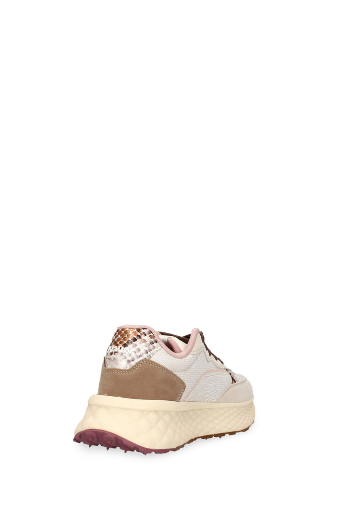 SNEAKERS DONNA Cream Blauer