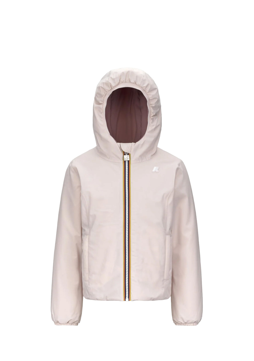GIACCA JUNIOR Rosa K-way