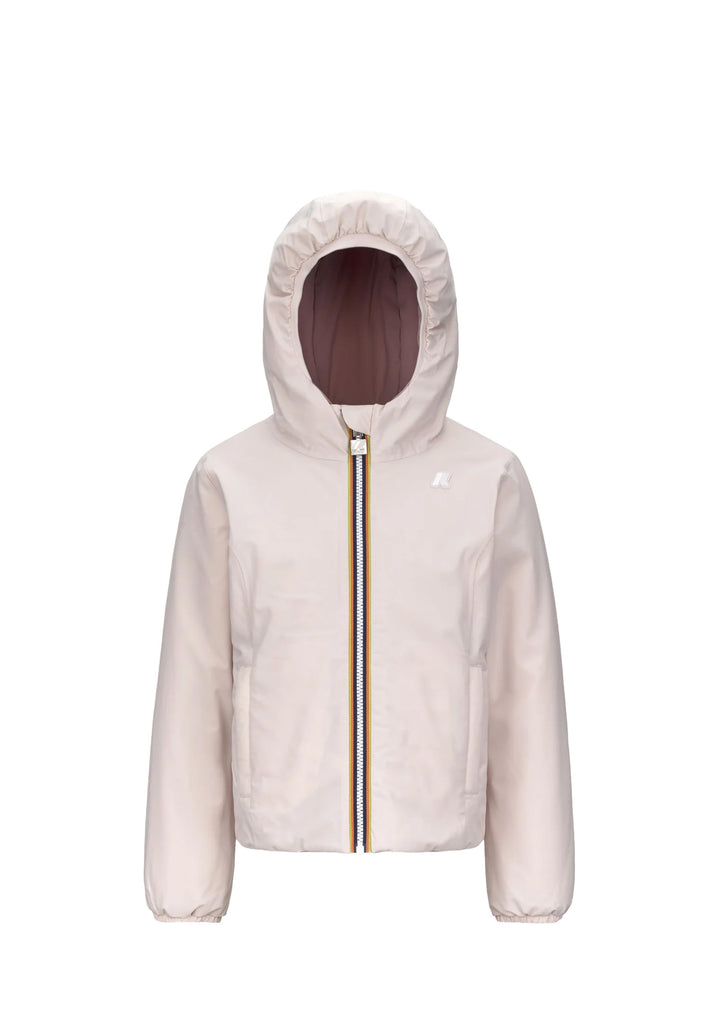 GIACCA JUNIOR Rosa K-way
